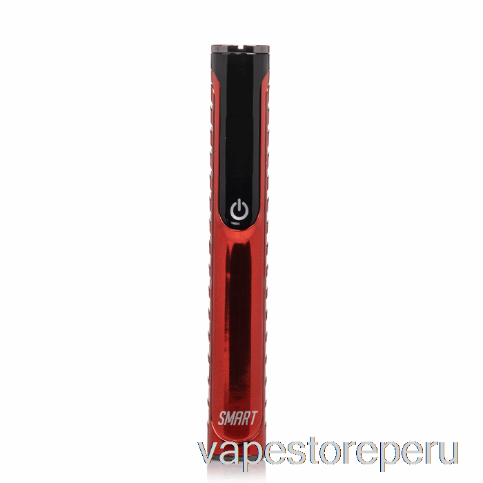 Vape Smoke Yocan Negro Smart 510 Batería Rojo